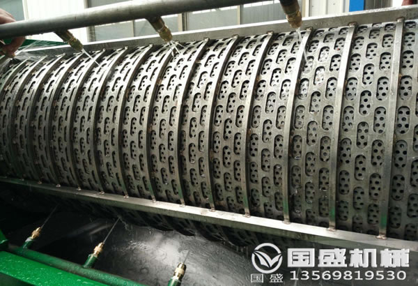 双螺旋压榨脱水设备 双螺旋压榨脱水设备